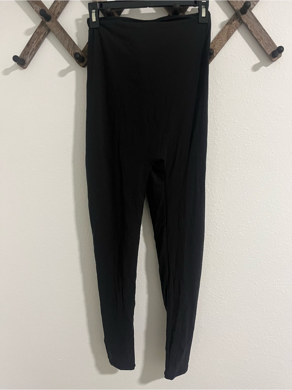 NWT Skims Fits Everybody Maternity Leggings- Onyx L